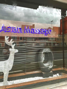 Healthy Asian Massage